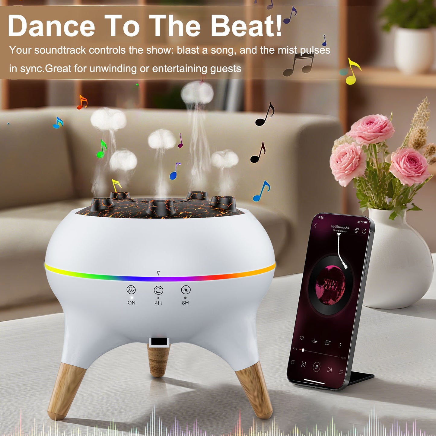 Jellyfish Aroma Diffuser