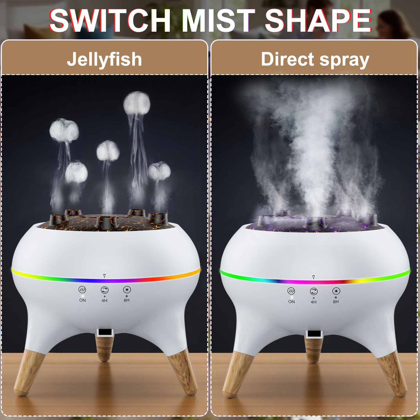 Jellyfish Aroma Diffuser