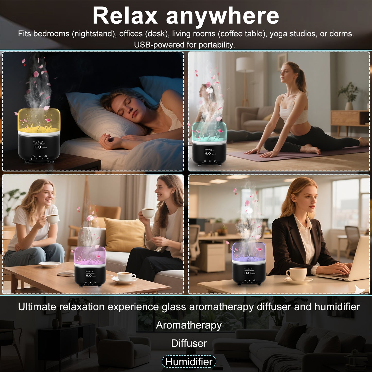 Deep Sea Elf Aroma Diffuser
