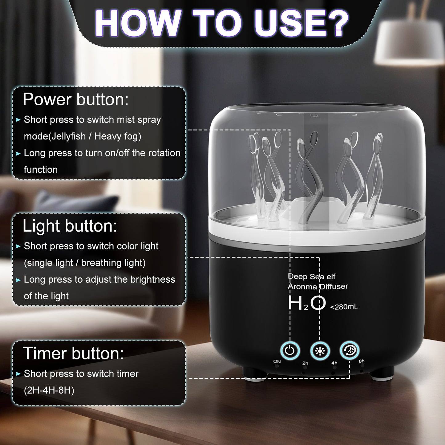 Deep Sea Elf Aroma Diffuser