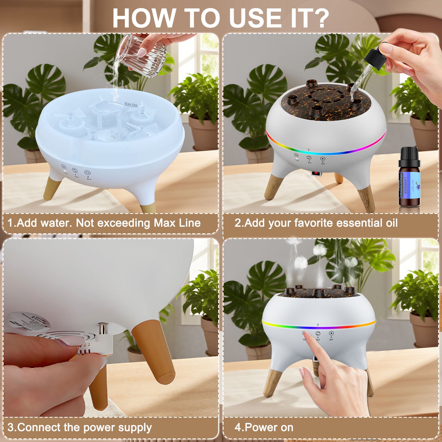 Jellyfish Aroma Diffuser