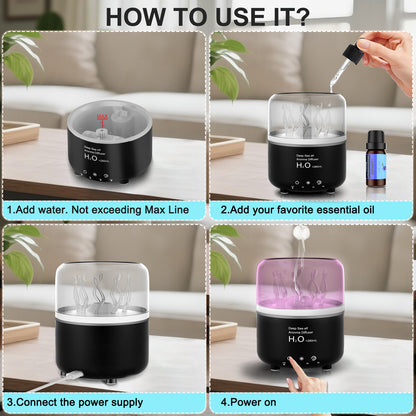 Deep Sea Elf Aroma Diffuser