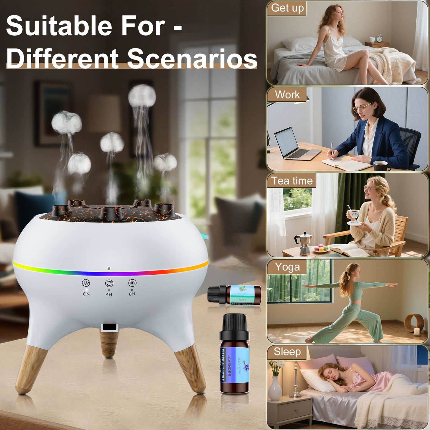 Jellyfish Aroma Diffuser